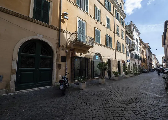 Via Giulia Charming With Balcony * Rom
