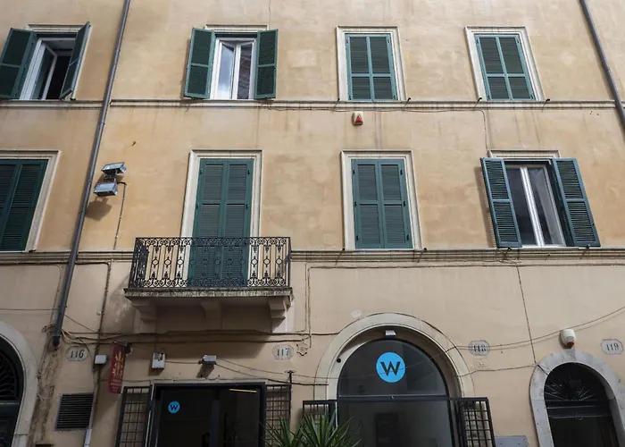 Apartment Via Giulia Charming With Balcony Rom
