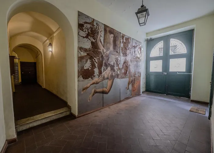 Apartment Via Giulia Charming With Balcony Rom