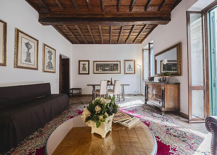 Via Giulia Charming With Balcony * Rom