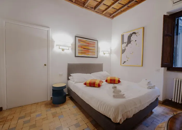 Apartment Via Giulia Charming With Balcony